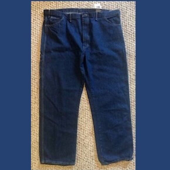 Dickies Carpenter Jeans NEW Size 46x32 Relaxed Fit -NWT